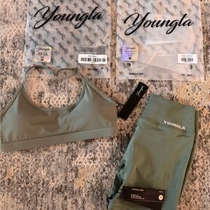 YoungLA x Katelyn - Kove Bra & Shorts